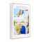 Stupell Industries Santorini Greek Islands Framed Giclee, design by Erin Marie